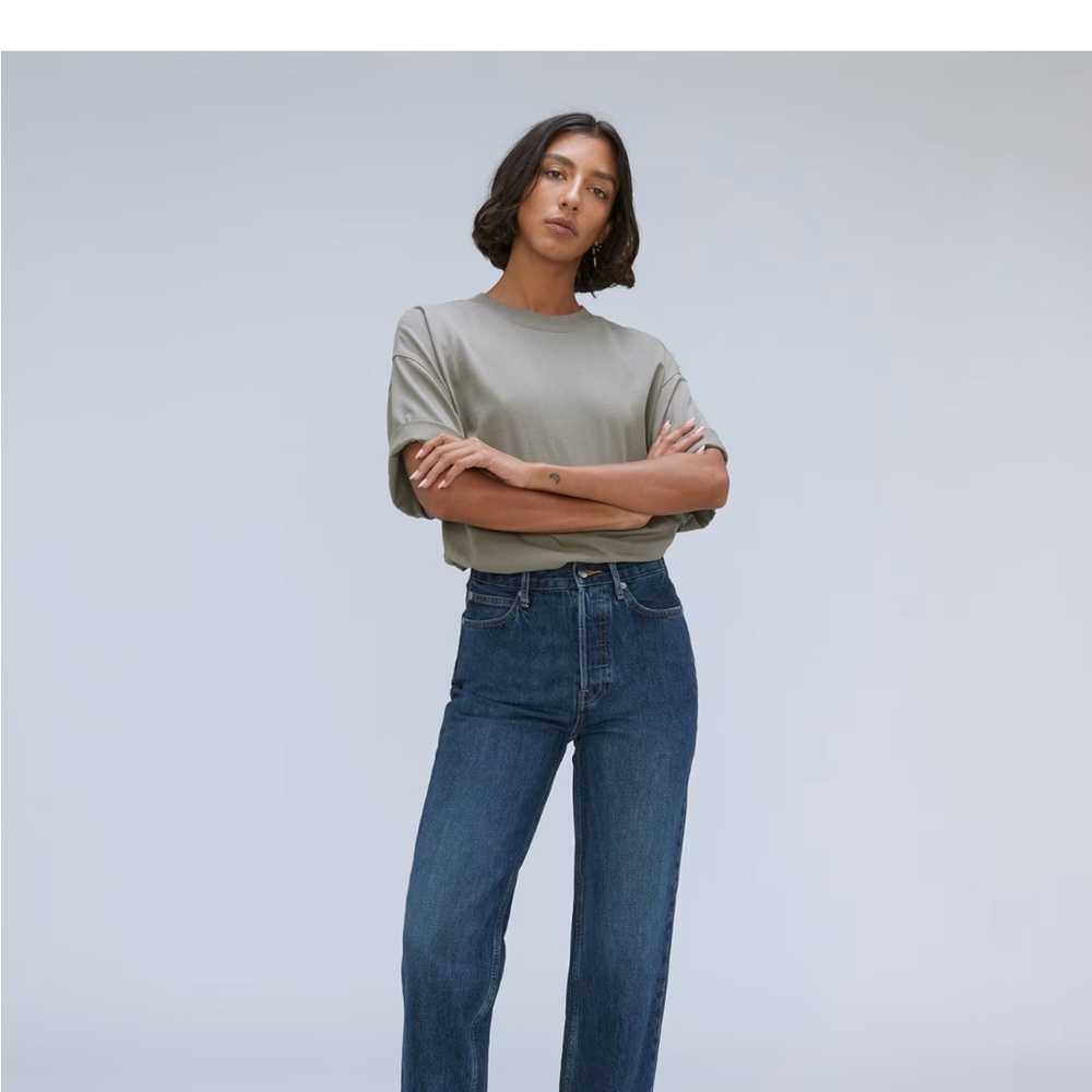BNWT Everlane way high jean long